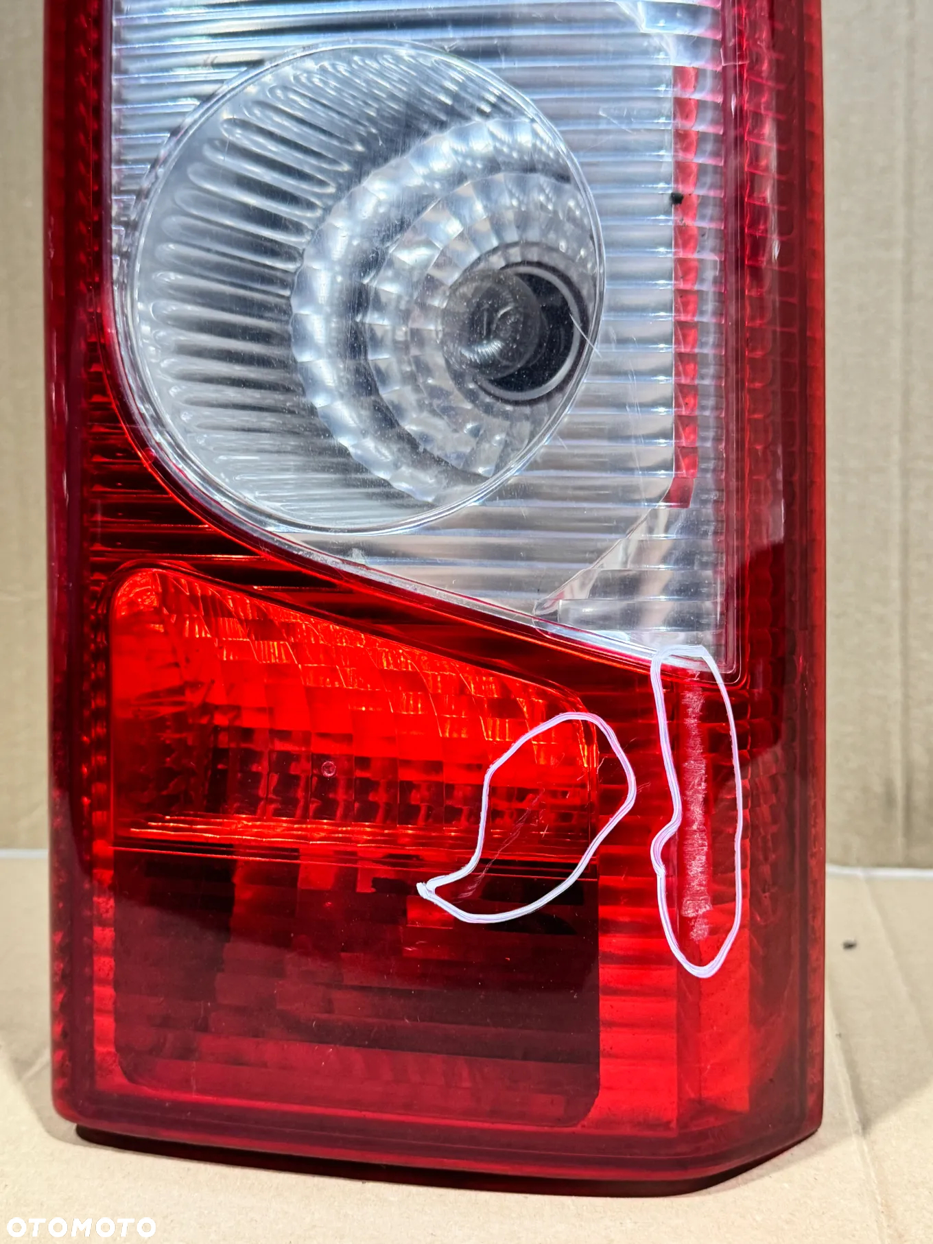 LAMPA PRAWA TYLNA PRAWY TYŁ FIAT SCUDO II EXPERT JUMPY 1400455780 - 4