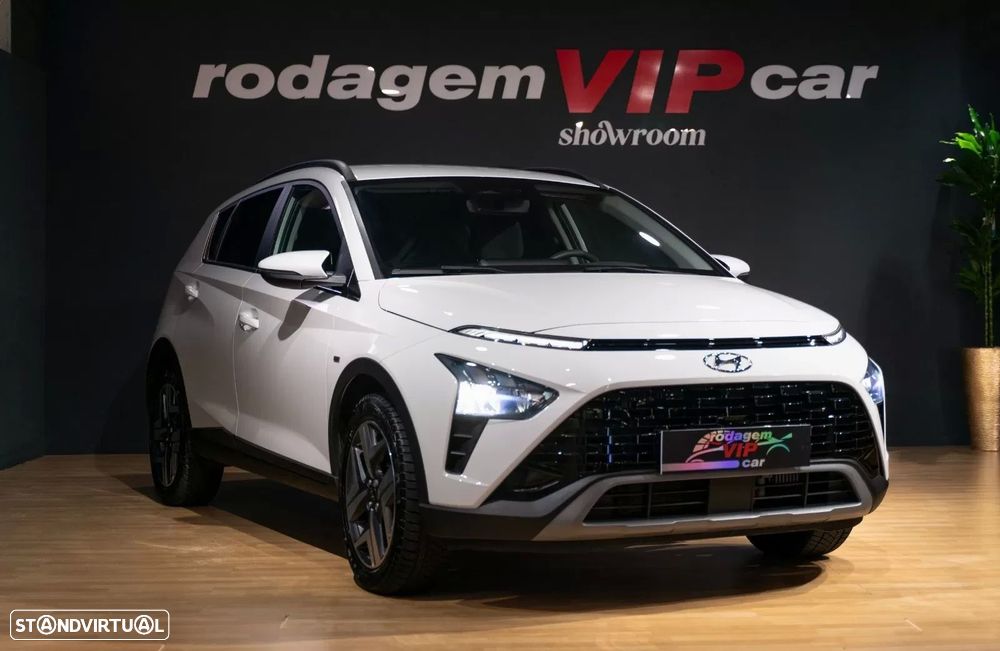 Hyundai Bayon 1.0 T-GDI 48V-Hybrid Select