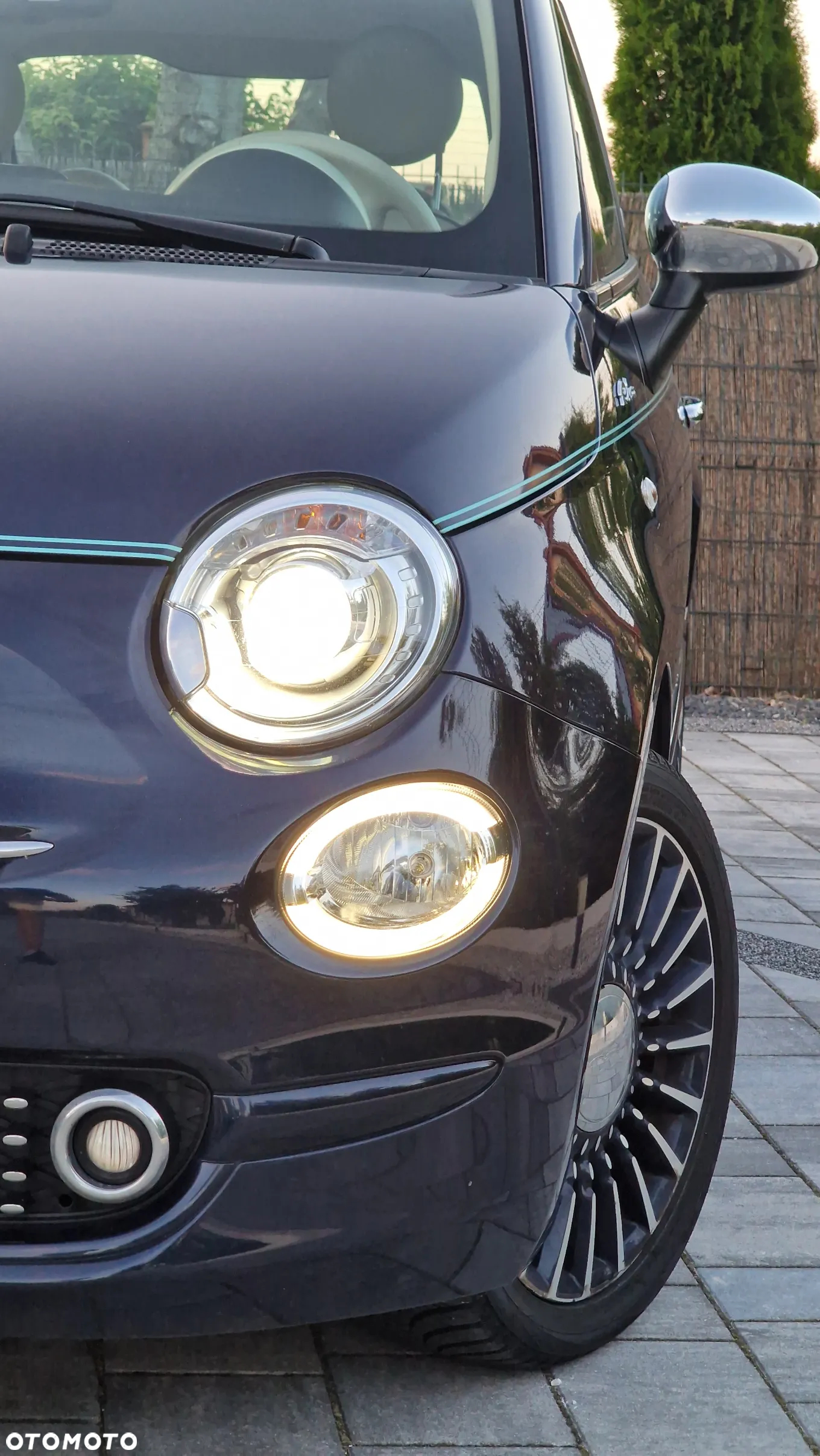 Fiat 500 1.2 Riva Dualogic - 6
