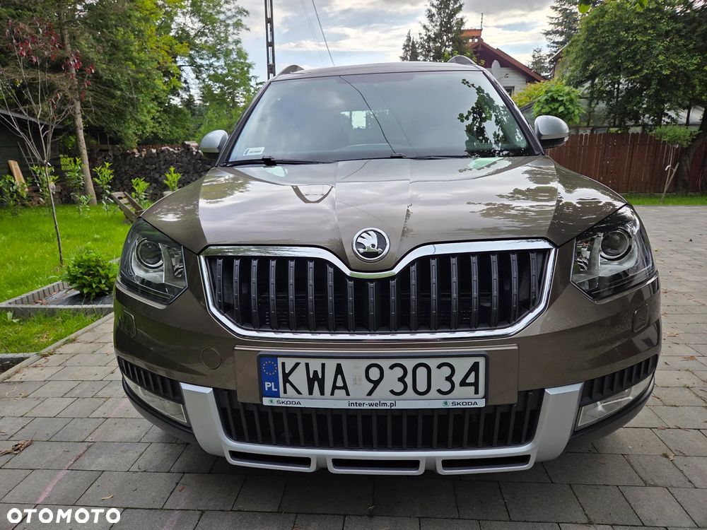 Skoda Yeti 2.0 TDI DPF 4x4 Elegance - 2