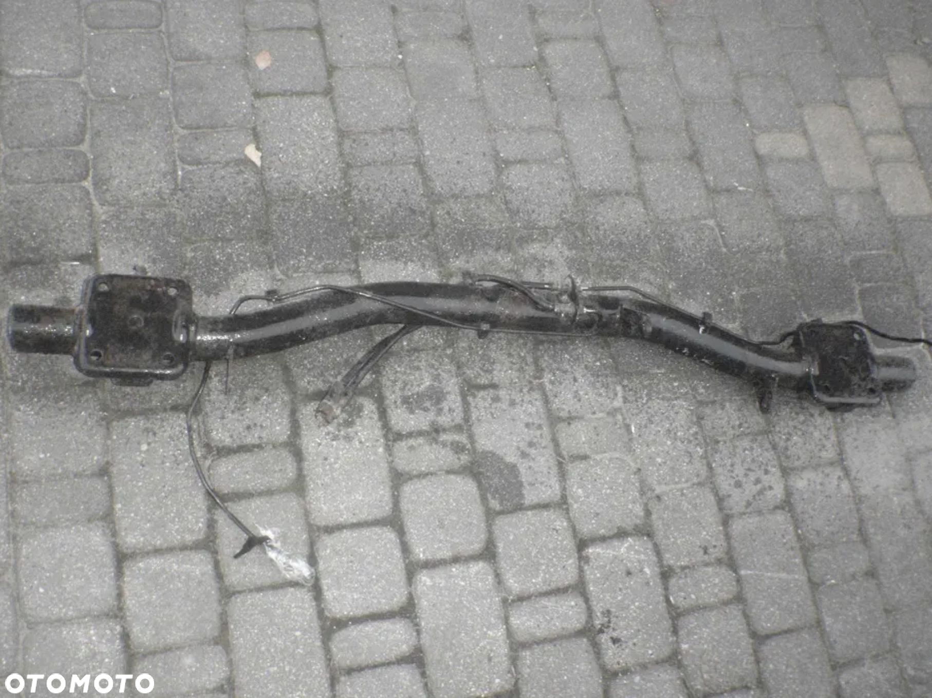 belka ośka czop piasta mocowanie do resora przyczepa przyczepka - 3