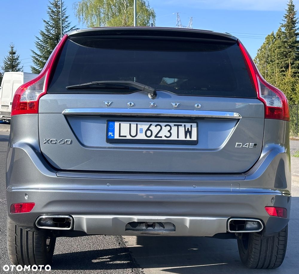 Volvo XC 60 D4 AWD Geartronic Summum - 5