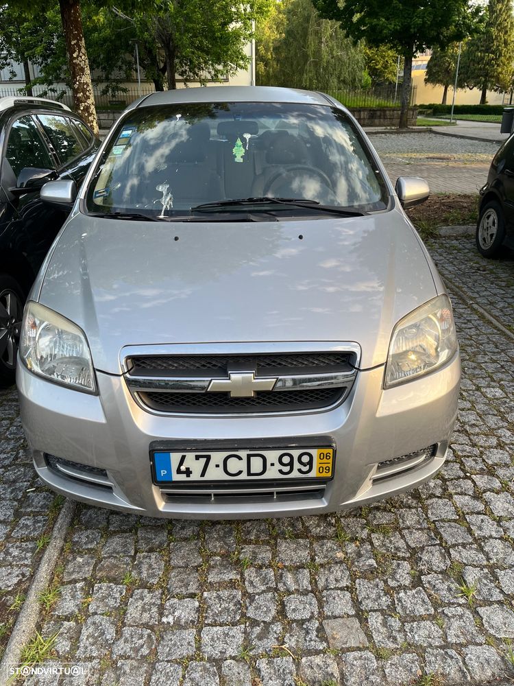 Chevrolet Aveo 1.2 LS - 2