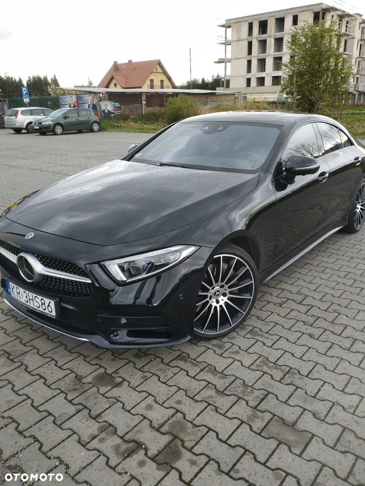 Mercedes-Benz CLS 450 4-Matic 9G-TRONIC - 1