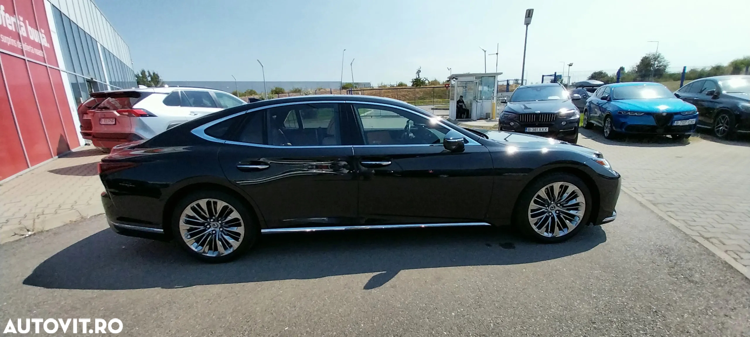 Lexus Seria LS - 3