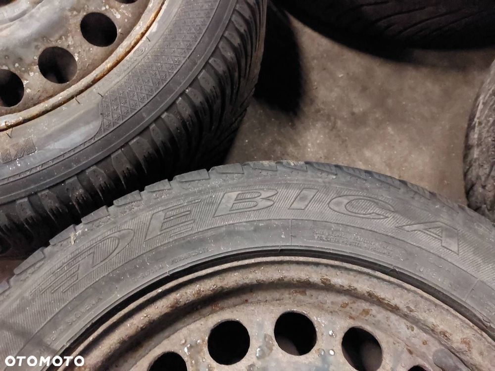 FELGI STALOWE 4 SZT 5x110 6,5Jx16 ET41 FI65,1 OPEL SAAB VECTRA ZAFIRA - 8