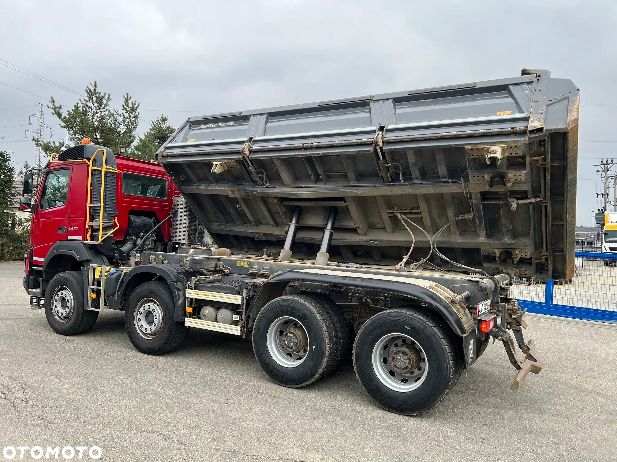 Volvo FMX 500 | Euro 6 | 8x4 | Meiller-Kipper | Bordmatic | z Niemiec | TOP STAN | - 28