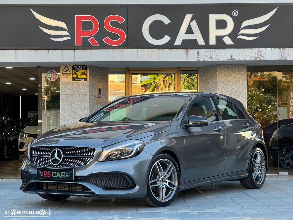 Mercedes-Benz A 180 d AMG Line - 2
