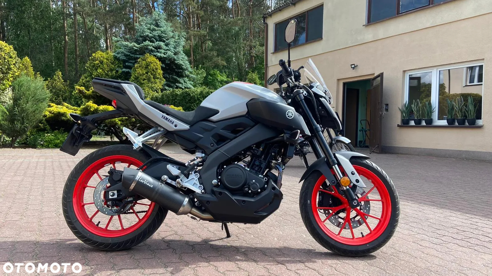 Yamaha MT - 4