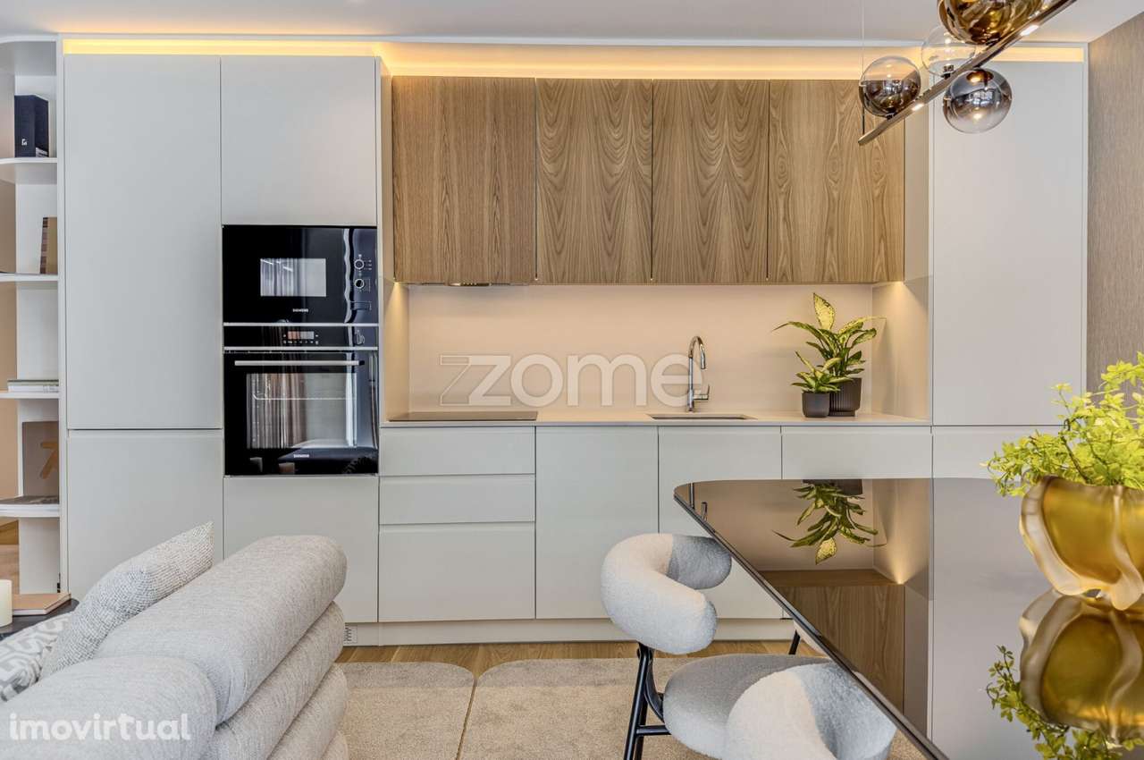 T2 nos Jardins D'Arrábida | Varanda | Condomínio Privado - Grande imagem: 2/17