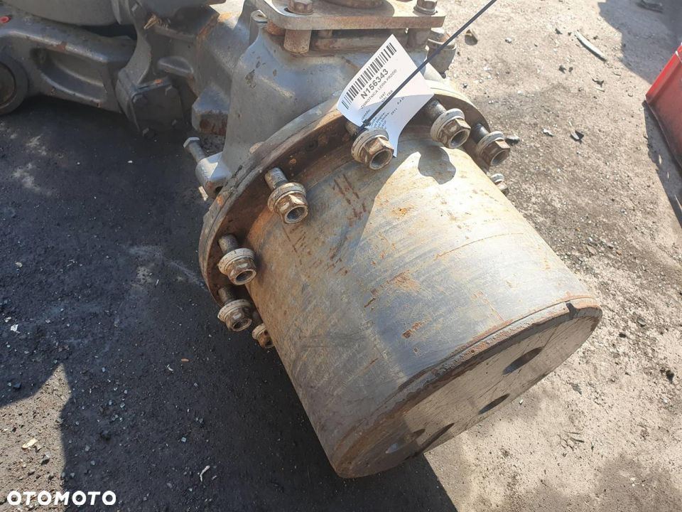 ZWROTNICA LEWA PRZÓD VALTRA S 323 AGCO 1350364M91 - 3