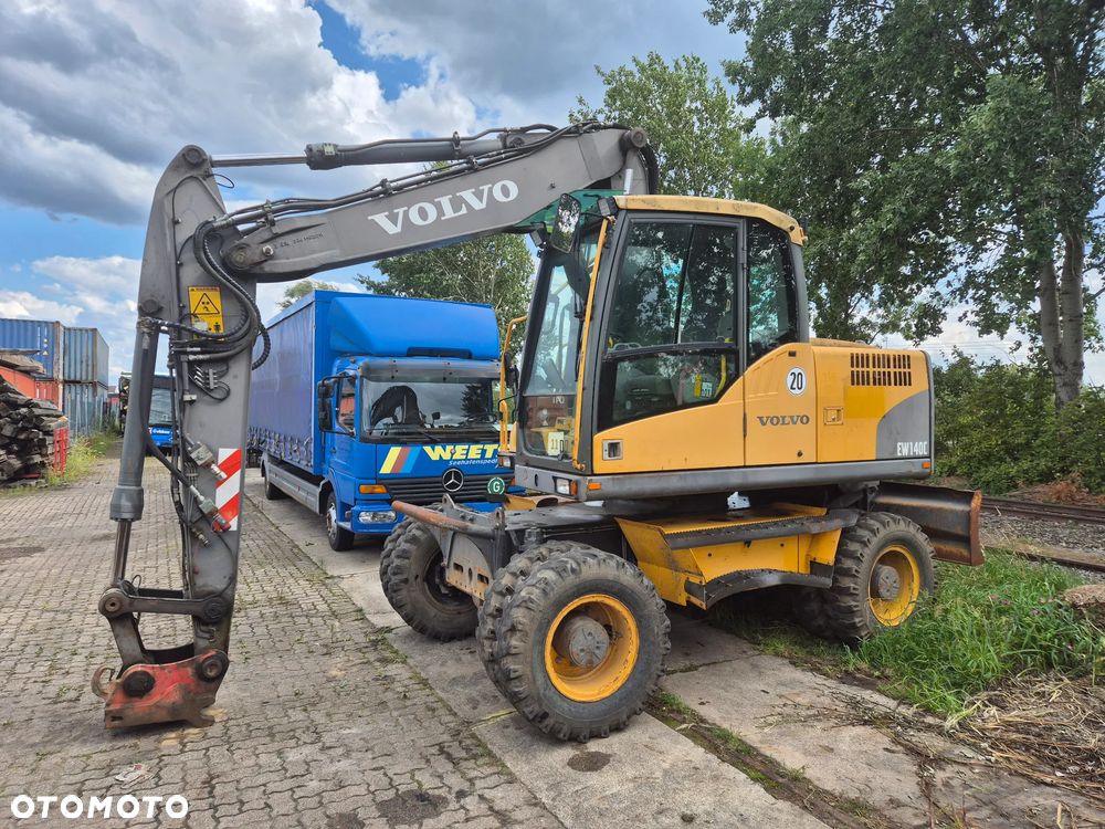 Volvo EW 140C z Niemiec, TYLKO 7687 mth, 160, 180 - 1