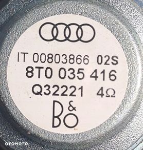 audi a4 b8 a5 głośnik deski konsoli bang olufsen 8t0035416 - 2