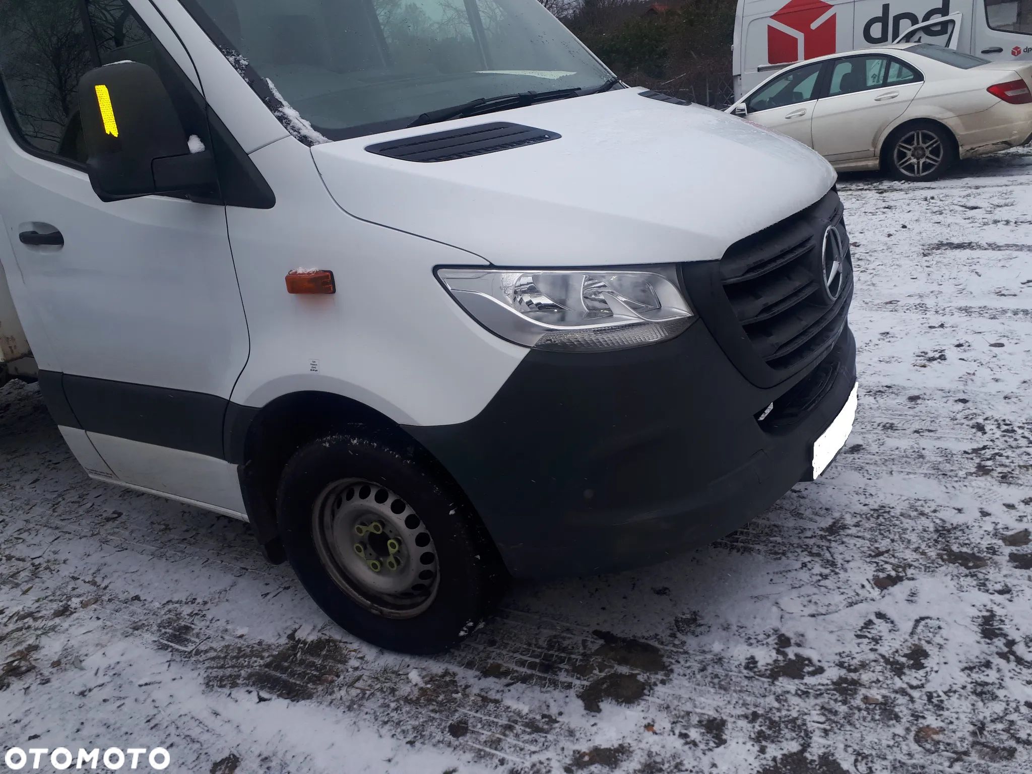 MERCEDES SPRINTER 907 910 ZDERZAK PRZEDNI - 1