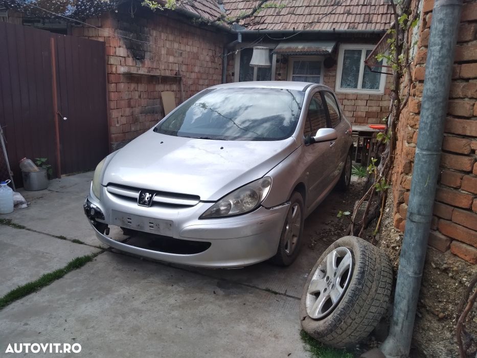 Piese Peugeot 307 an 2002 motor 2.0 diesel - 1