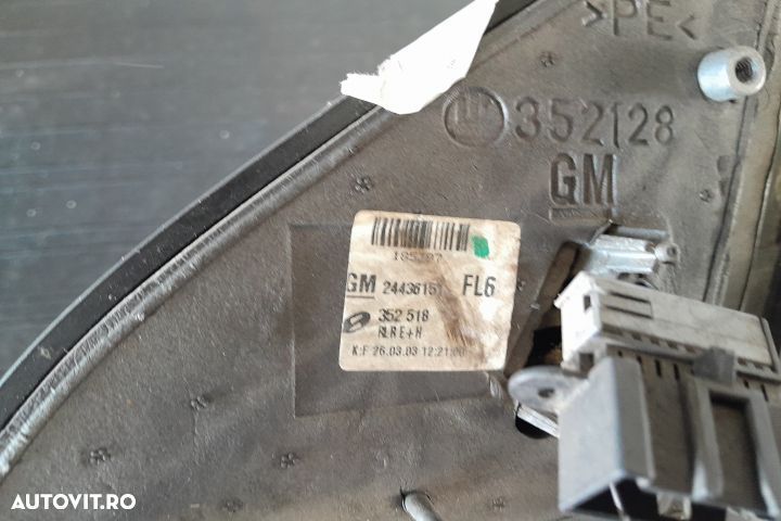 Oglinda dreapta electrica E1010705 CU 5 PINI E1010705 CU 5 PINI Opel - 5