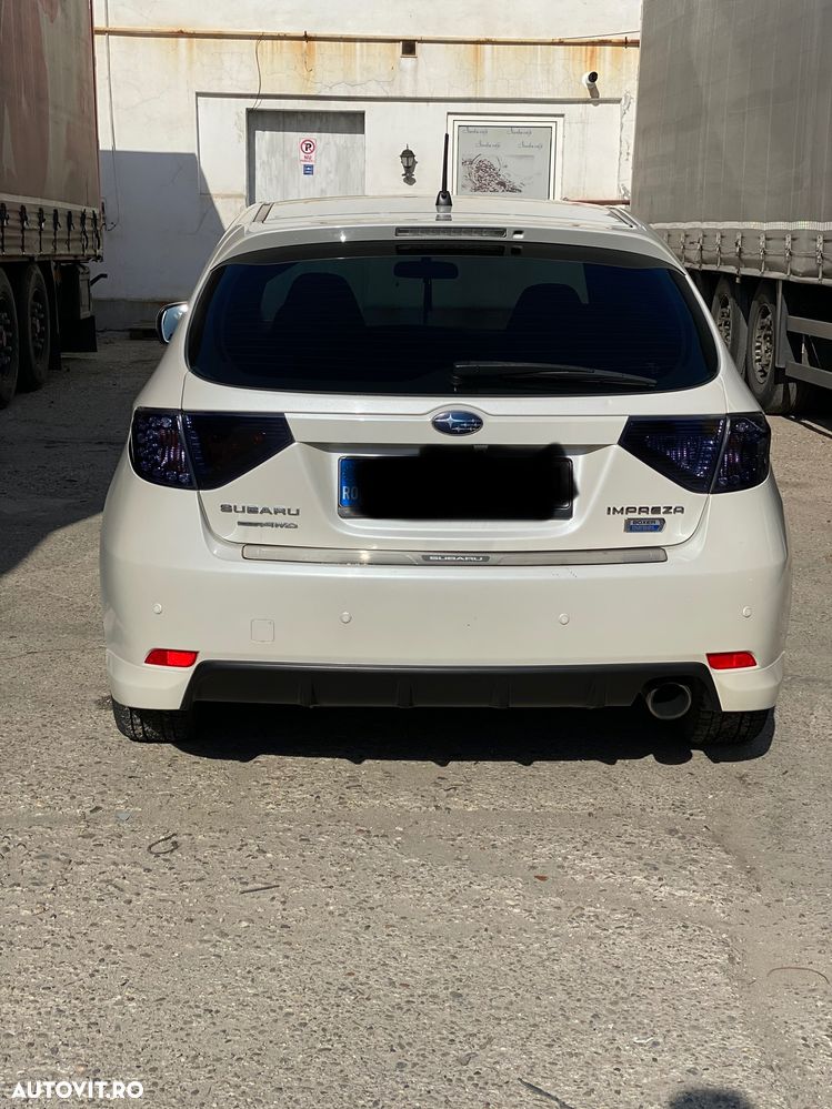 Subaru Impreza 2.0D Sport - 9