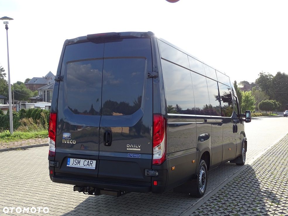 Iveco Daily L4H2 35S18 3.0 180 Hi-MATIC FULL LED Brygadówka DOKA 6 Osób UNIKAT!! JAK NOWY!! Salon PL! 1 WŁ.! - 14