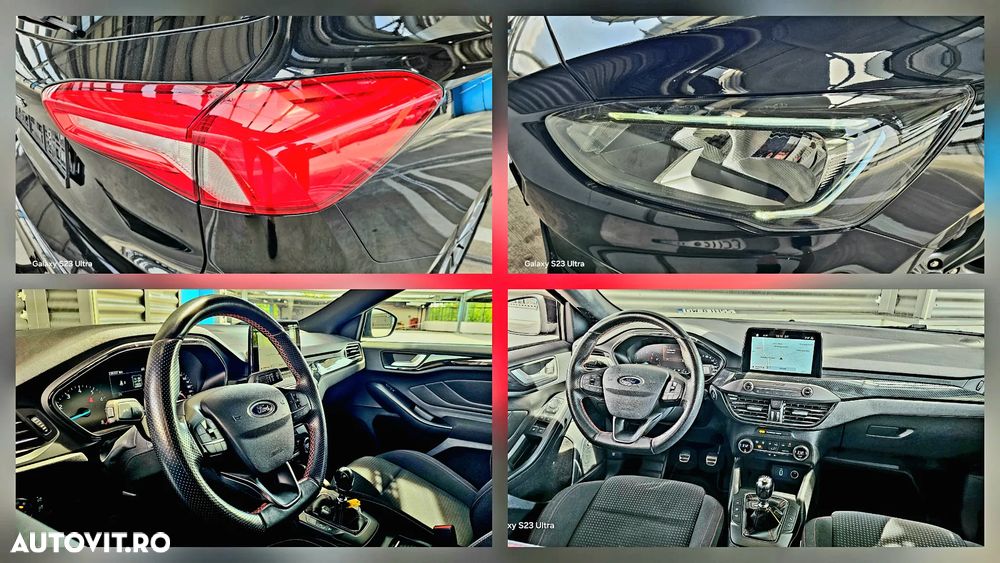 Ford Focus 1.5 EcoBoost Start-Stopp-System ST-LINE - 18
