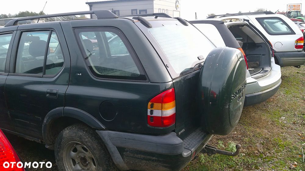 PRZEKŁADKA SKRZYNI AUTOMATYCZNEJ NA MANUALNA ZESTAW CZĘŚCI 2.2D Opel Frontera B 1999 Wszystkie części - 4