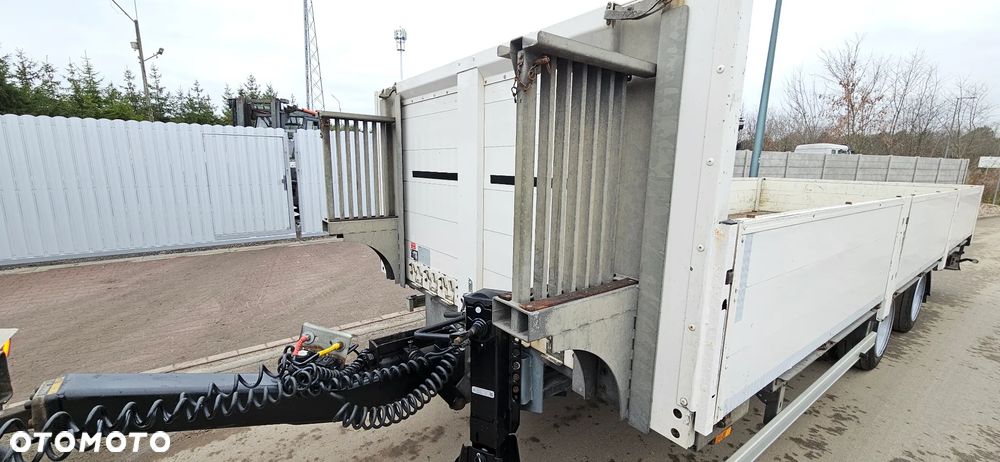 Ackermann Tandem niskopodwoziowa do kontenerów najazdy - 17