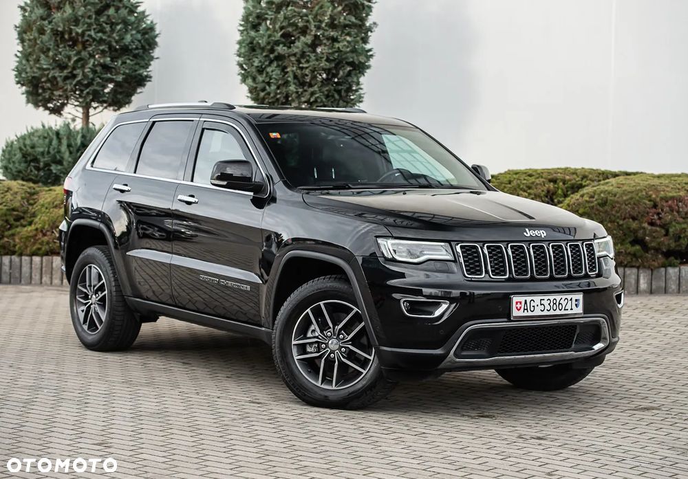 Jeep Grand Cherokee 3.0 CRD Limited EU6 - 5