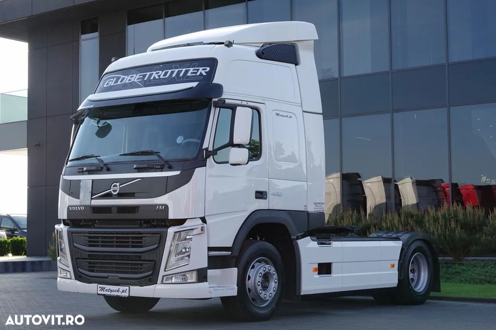Volvo FM 460 / 13 LITRI / CONTRACTUL DE SERVICE POSTAL / EURO 6 - 4
