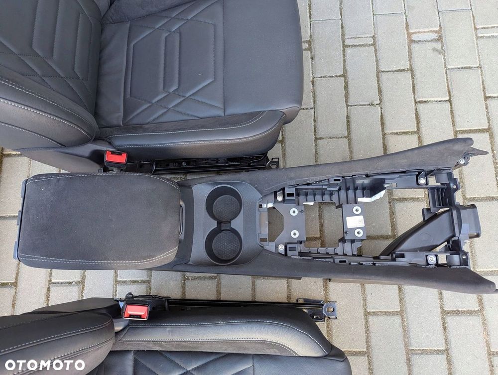 Nissan Qashqai III J12 2021-2025 Fotele kanapa poduszki grzane UK - 12