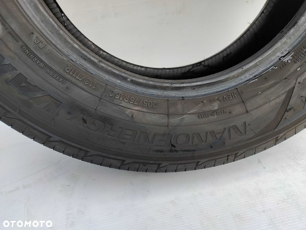 Opony Letnie 205/75/16C Toyo 4szt 7mm 2021r - 4