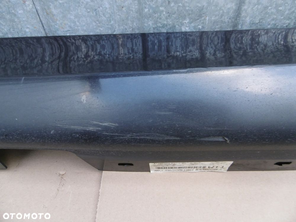 Listwy nakładki progowe progi m-pakiet bmw e90 e91 475 475/9 komplet - 3