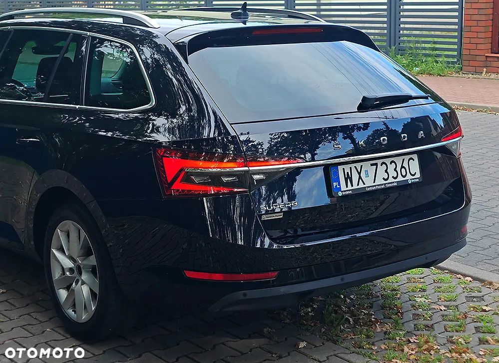 Skoda Superb 2.0 TDI SCR Style DSG - 11