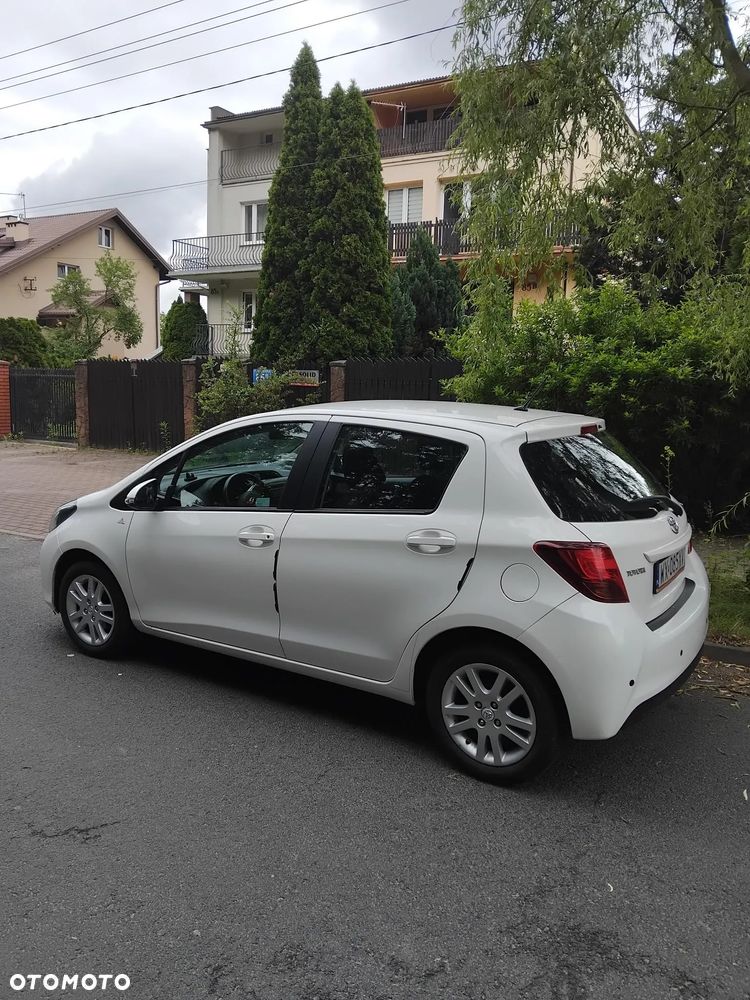 Toyota Yaris 1.33 Active EU6 - 1