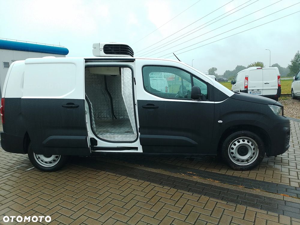 Peugeot Partner Berlingo Combo Doblo L2 Izoterma Chłodnia Mroźnia do lodów minus 20 stopni 220V grzanie 3 osoby - 24