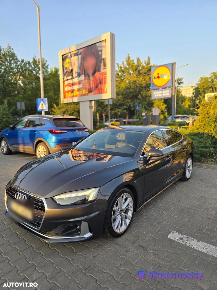 Audi A5 Sportback 2.0 40 TFSI S tronic MHEV S Line - 11