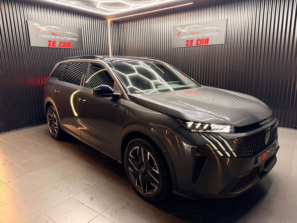 Peugeot 5008 Hybrid 145 e-DSC6 GT Exclusive
