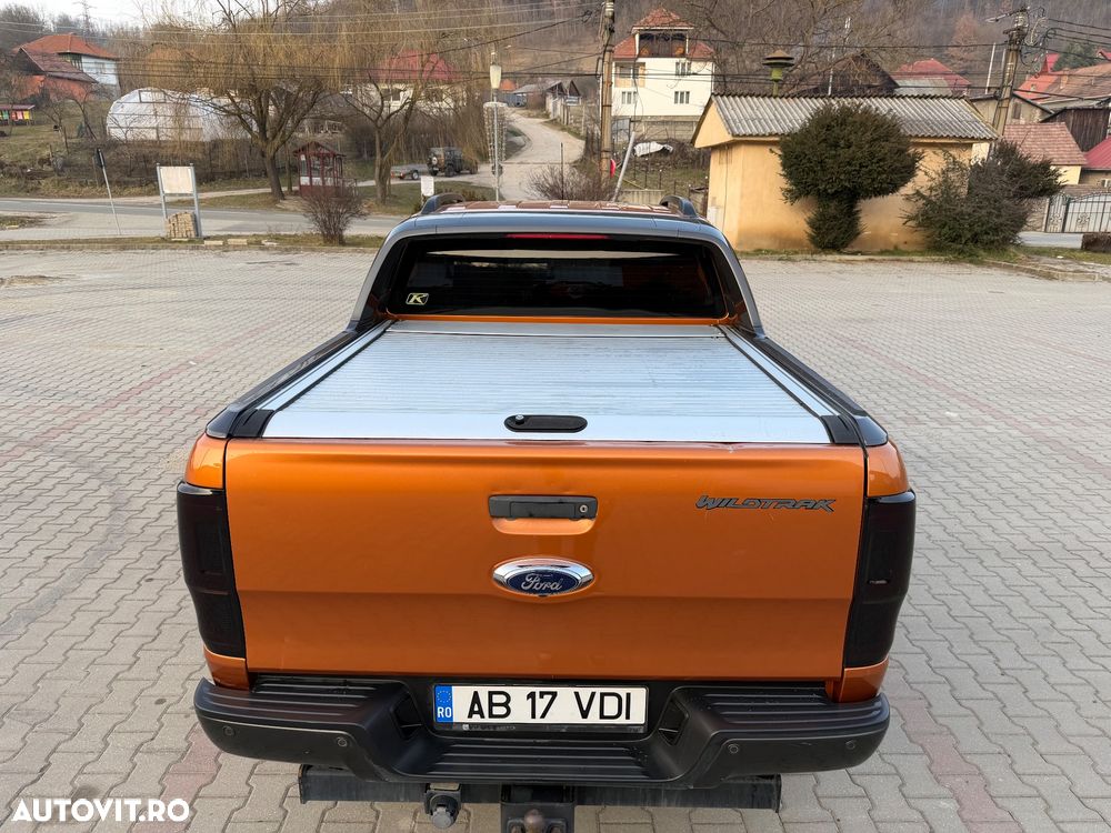 Ford Ranger 4x4 Cabina Dubla WILDTRACK Aut. - 8