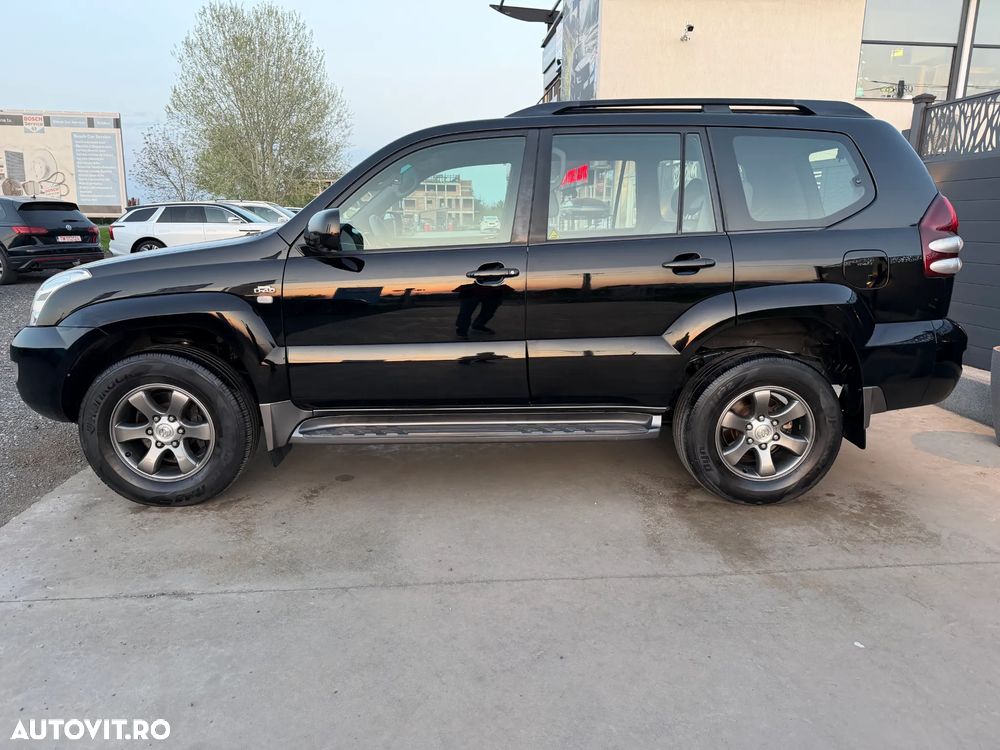 Toyota Land Cruiser 3.0 TD-4D Aut Executive - 4