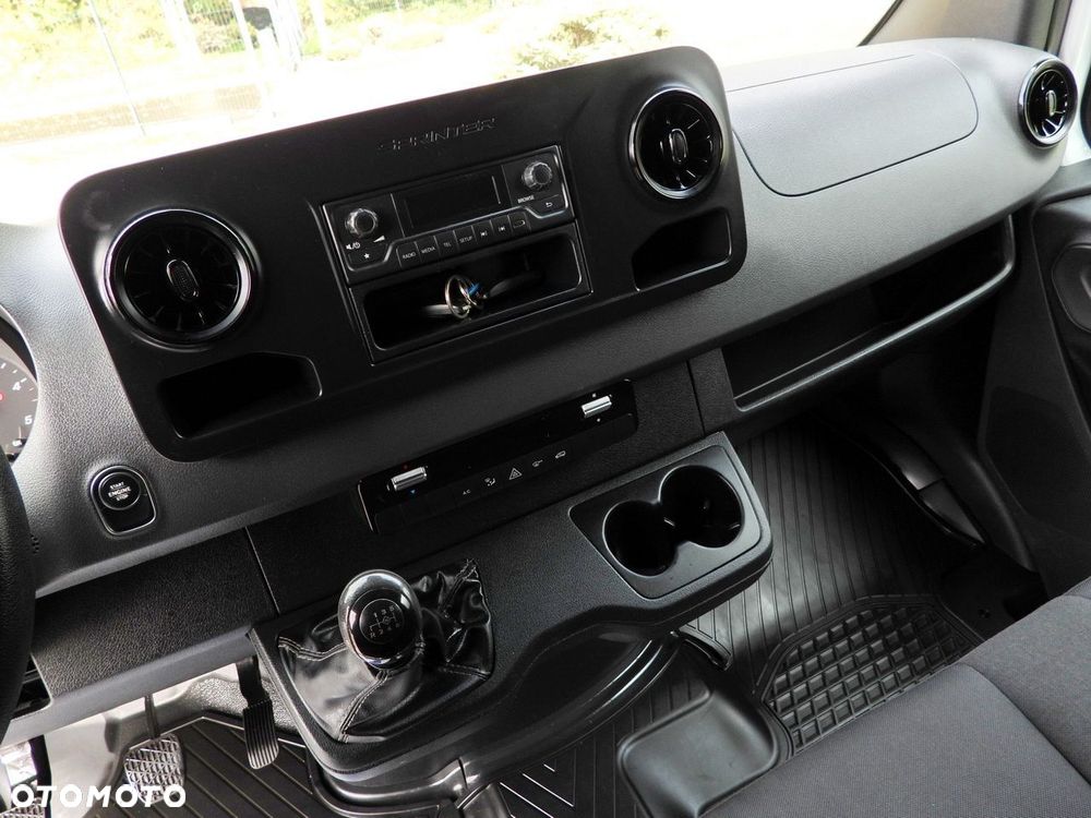 Mercedes-Benz SPRINTER 316 PLANDEKA 10 PALET BLIŹNIACZE KOŁA KLIMATYZACJA  165KM - 33