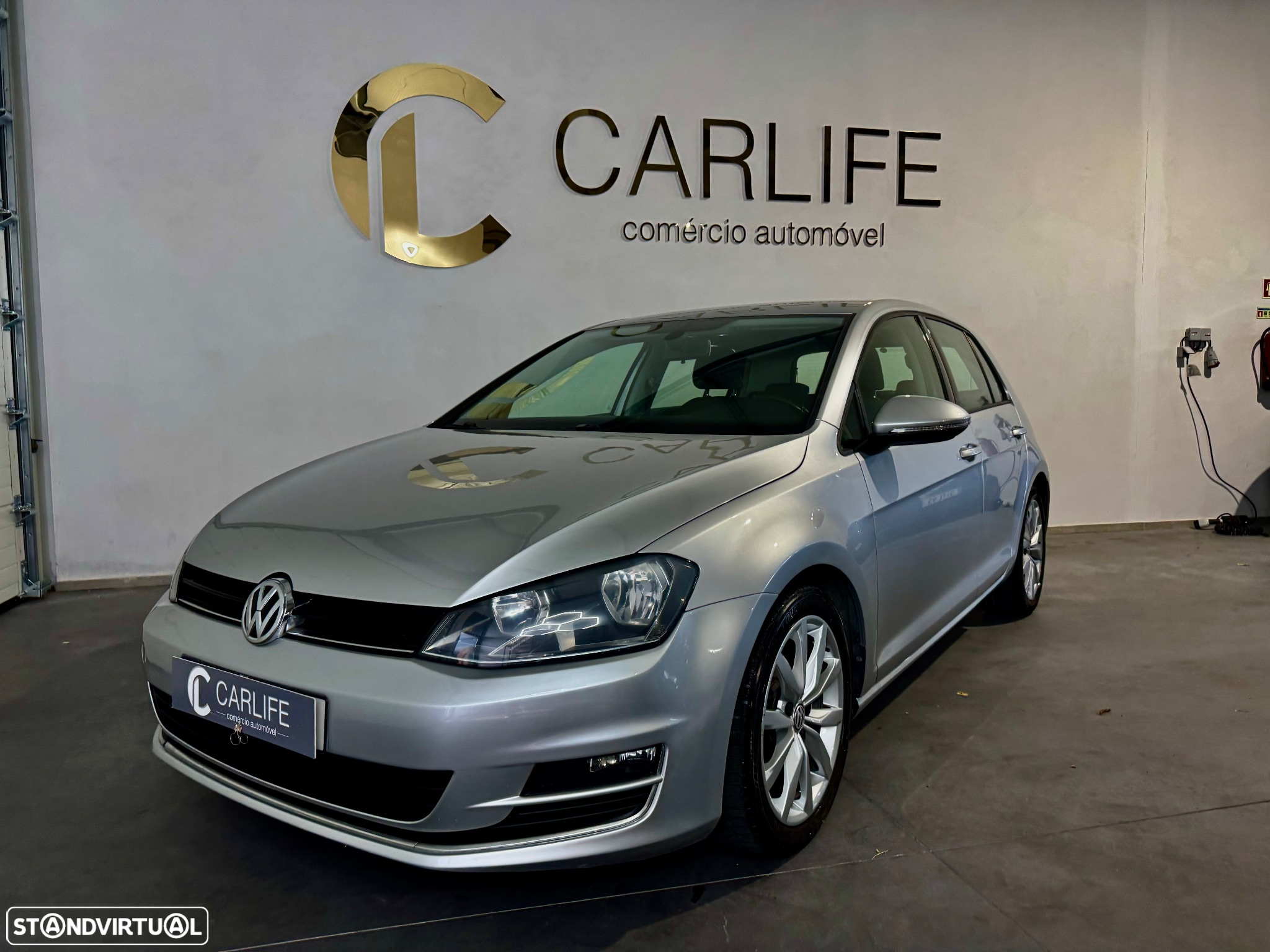 VW Golf 1.6 TDI 4Motion BlueMotion Trendline - 26