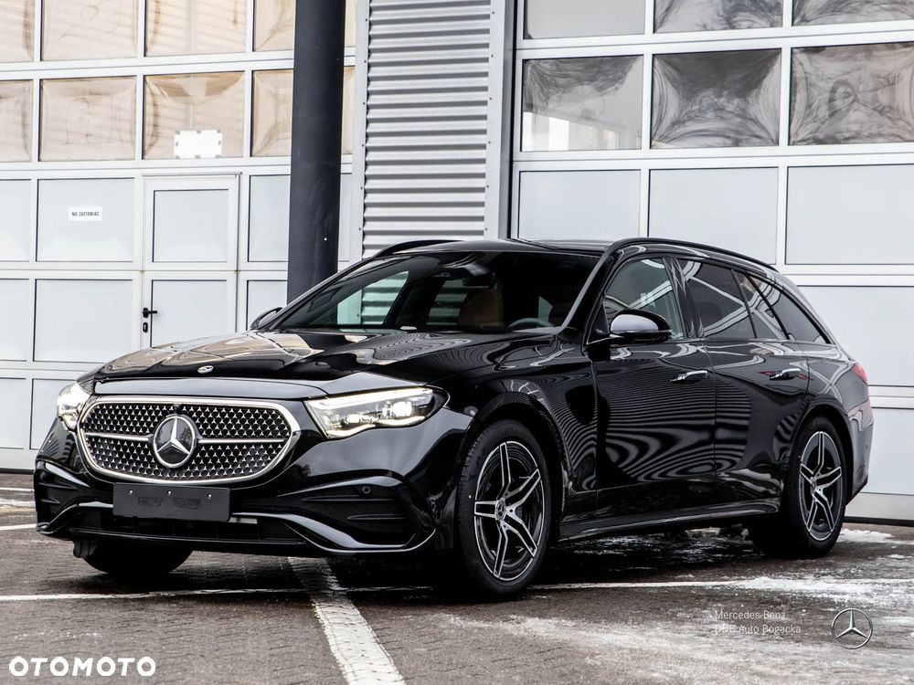 Mercedes-Benz Klasa E 220 d mHEV 4-Matic AMG 9G-Tronic - 2