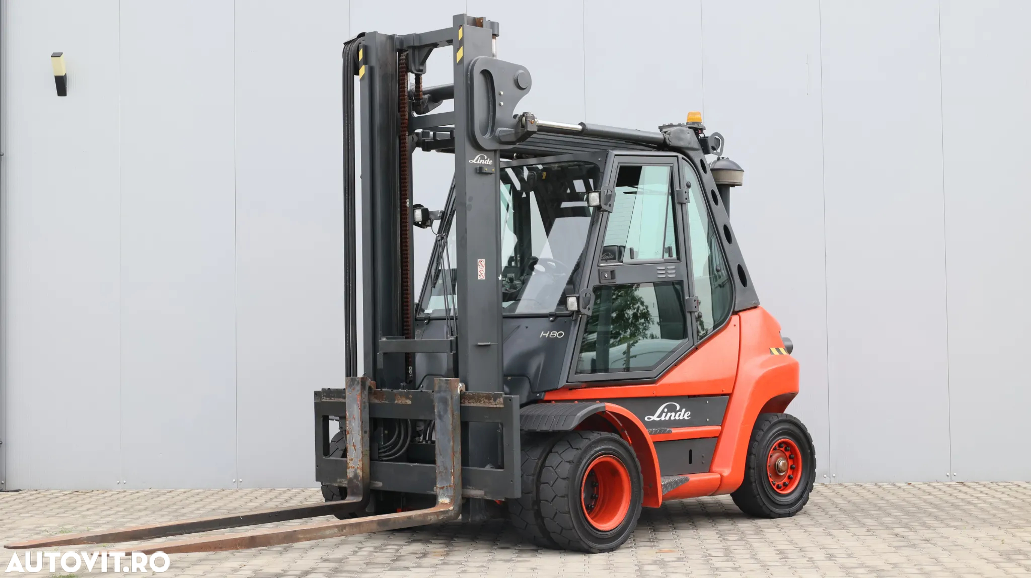 Linde H80D - 2