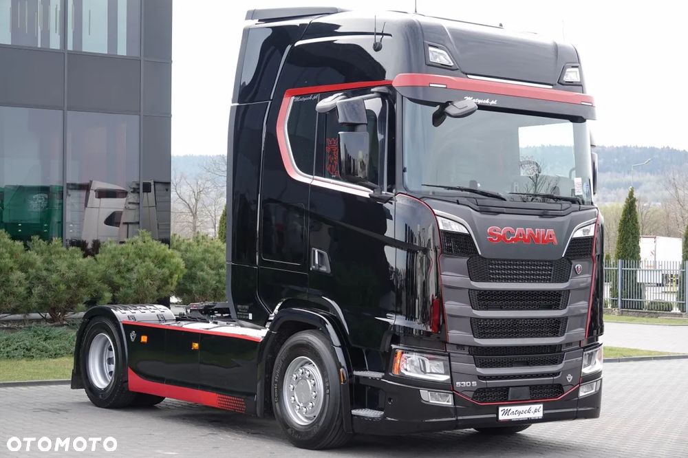 Scania S 530 / V8 / RETARDER   / BOGATE WYPOSAŻENIE / - 2