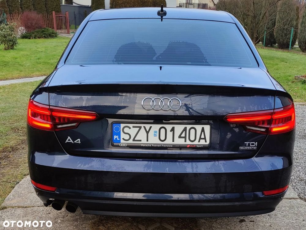 Audi A4 Limousine 2.0 TDI Quattro Sport S tronic - 4