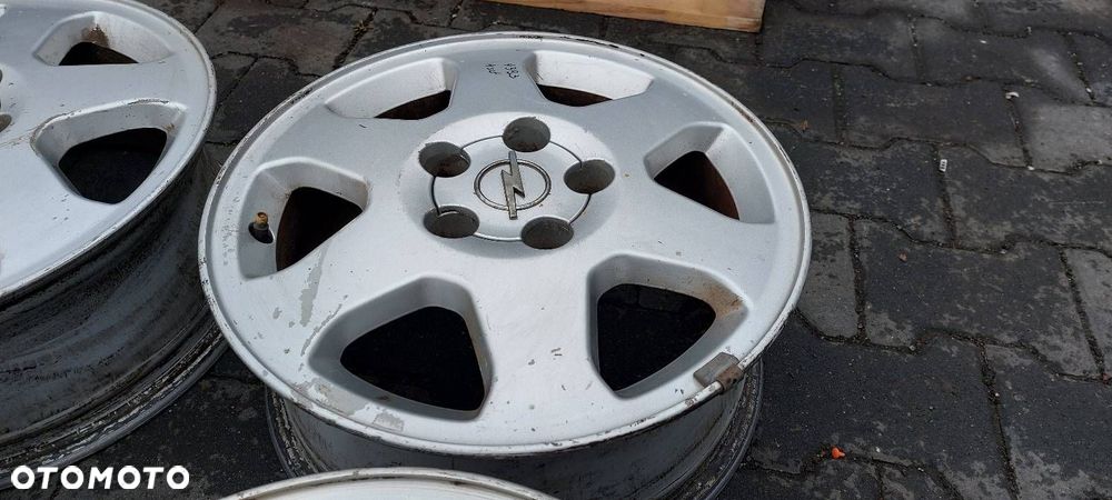 FELGA ALUMINIOWA 4 SZT OPEL ZAFIRA A 5X110 6JX15 ET43 - 5