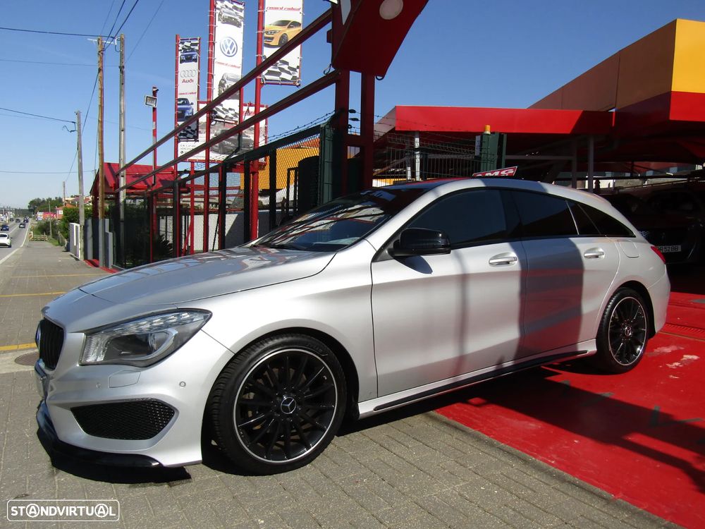 Mercedes-Benz CLA 200 d Shooting Brake AMG Line - 1