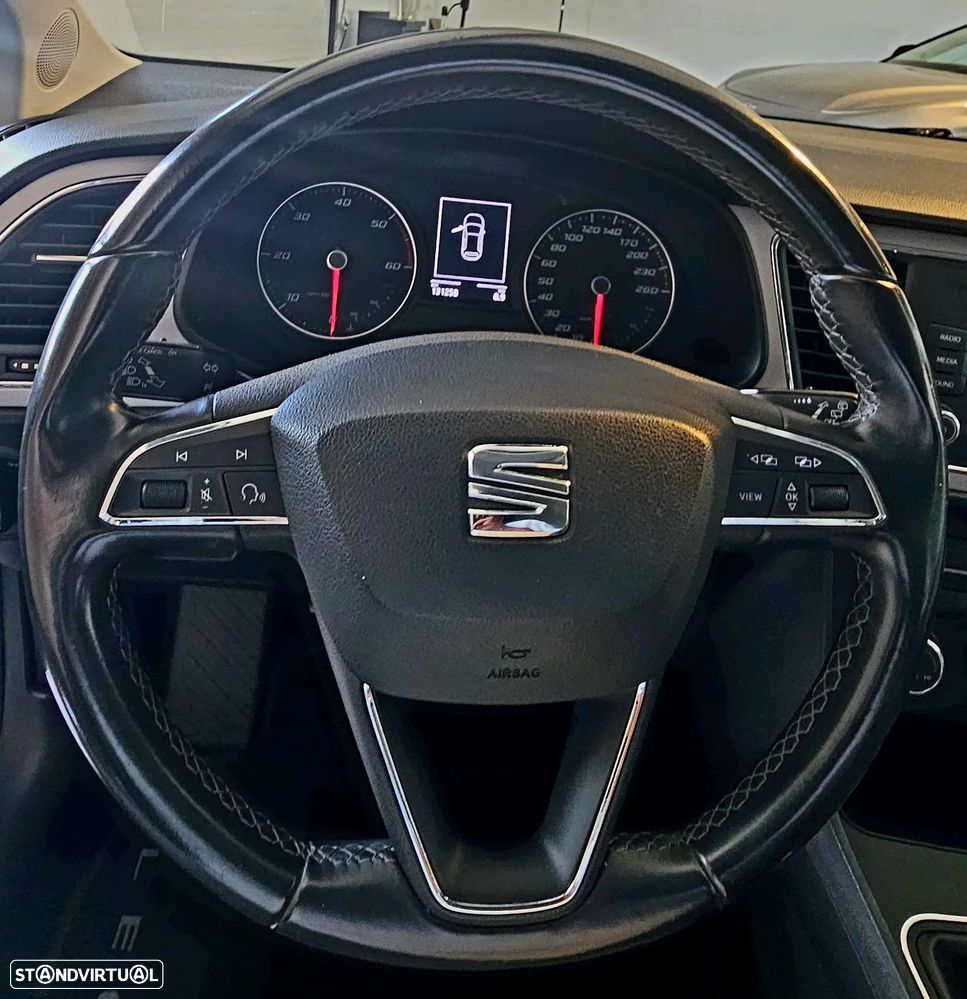 SEAT Leon 1.6 TDI DPF - 22