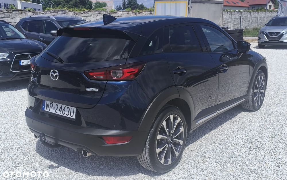 Mazda CX-3 SKYACTIV-G 121 FWD Drive Exclusive-Line - 4