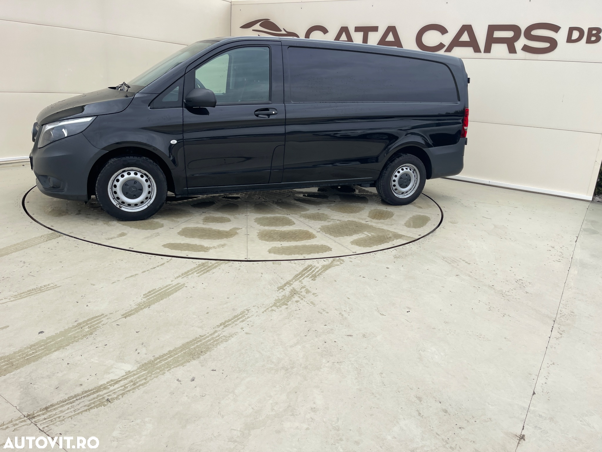 Mercedes-Benz Vito 114CDI AUTOMAT LUNG USI SPATE - 6
