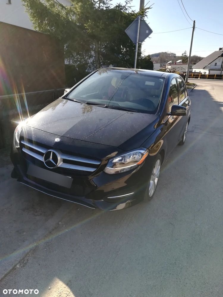 Mercedes-Benz Klasa B 250 4Matic 7G-DCT Style - 2