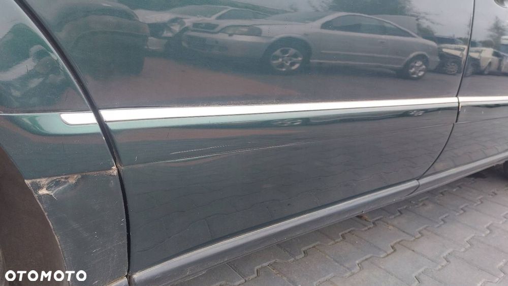 DRZWI KOMPLETNE PRAWY TYŁ AUDI A8 D2 LZ6H ZAMEK DRZWI PRAWY TYŁ PODNOŚNIK - 8